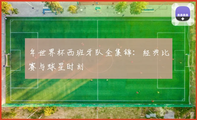 年世界杯西班牙队全集锦：经典比赛与球星时刻