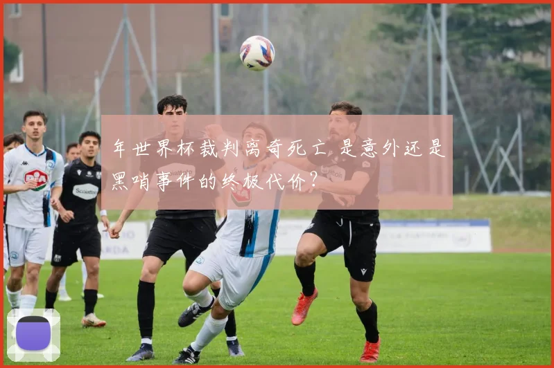 年世界杯裁判离奇死亡 是意外还是黑哨事件的终极代价？