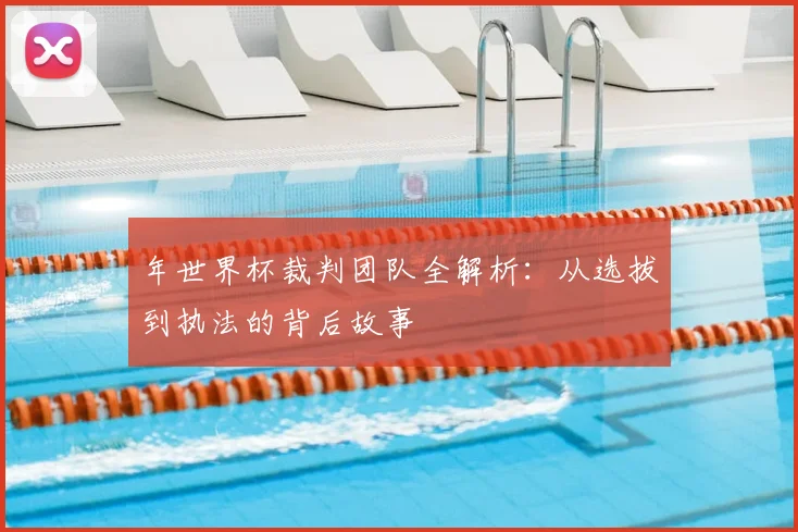 年世界杯裁判团队全解析：从选拔到执法的背后故事