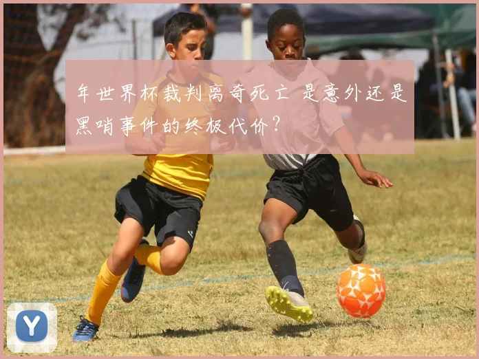年世界杯裁判离奇死亡 是意外还是黑哨事件的终极代价？